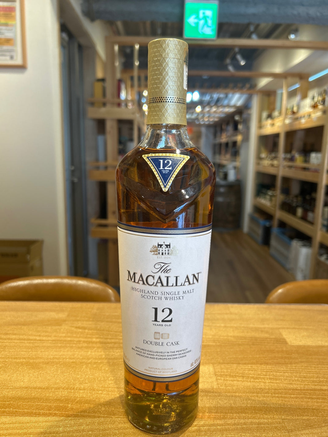 マッカラン ダブルカスク 12年(箱なし)