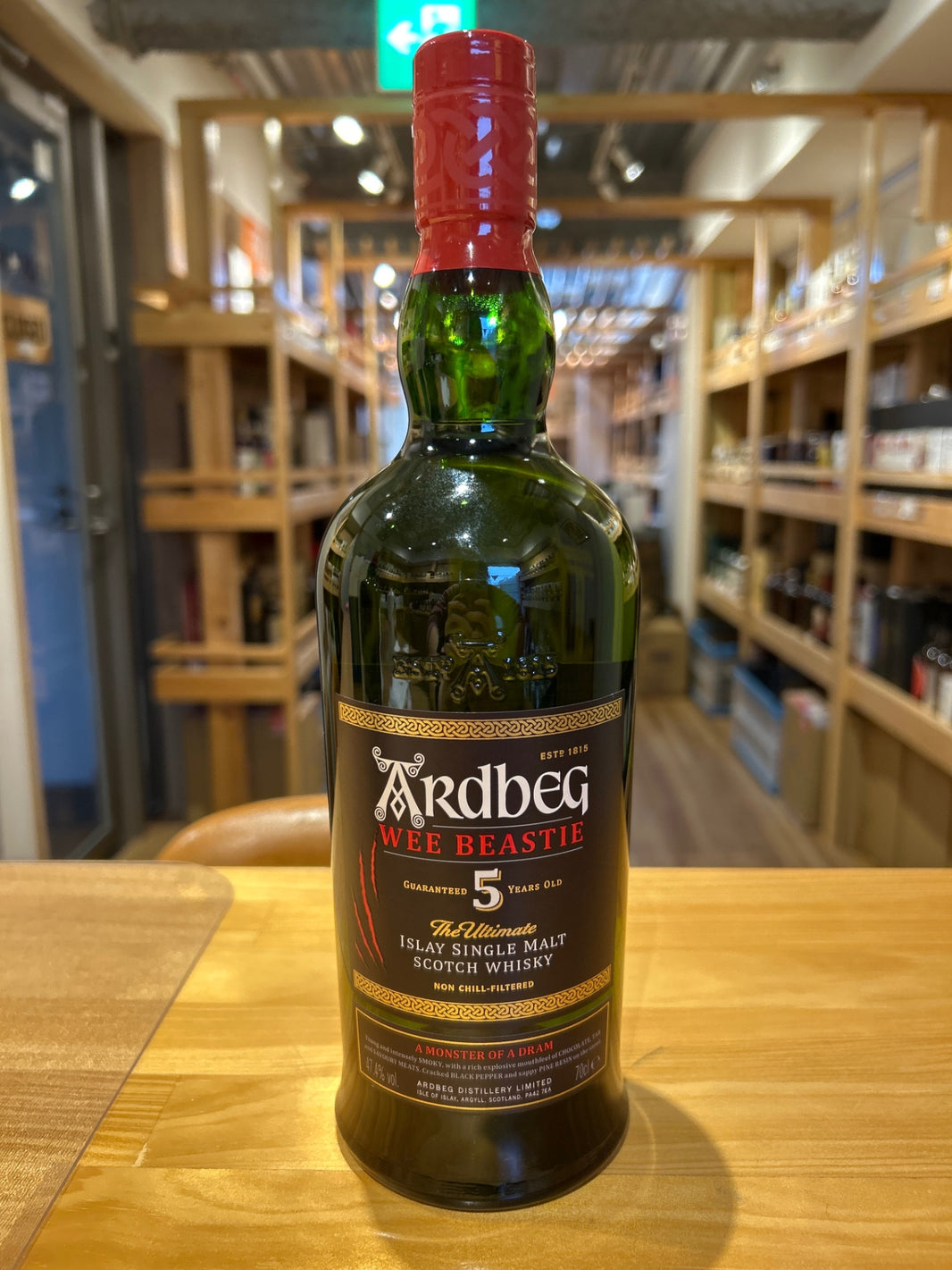 Ardbeg 5 Year Wee Beastie, Authentic, 47.4% ABV, 700ml
