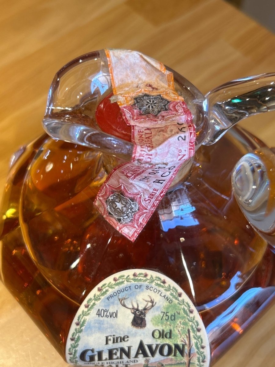 Glen Avon(グレン エイボン)25年 - LIQUOR JOY