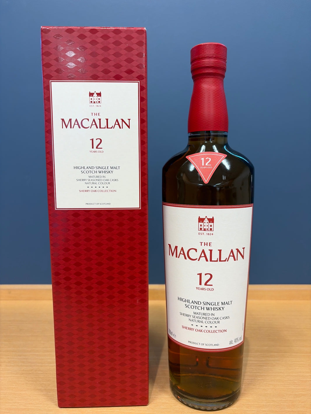 マッカラン 12年 シェリーオーク コレクション 700ml