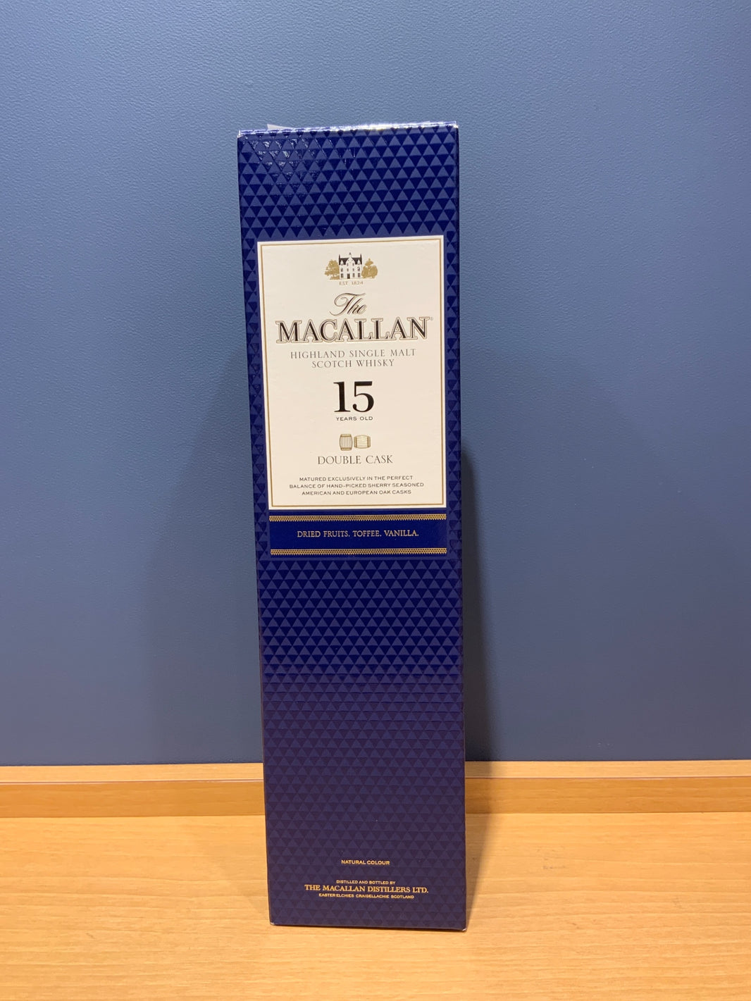 マッカラン15年 ダブルカスク