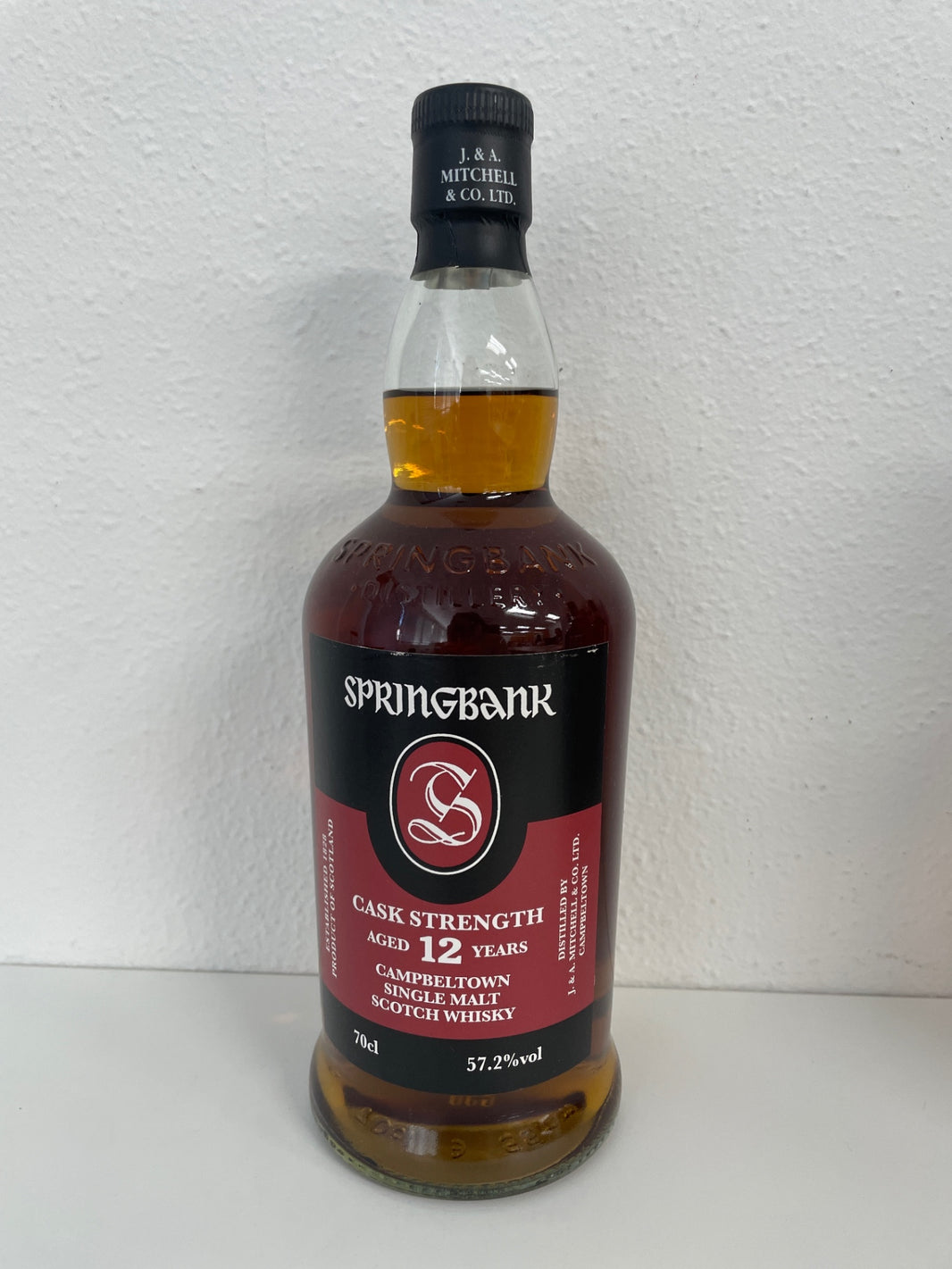 スプリングバンク 12年 カスクストレングス 54.1% 700ml