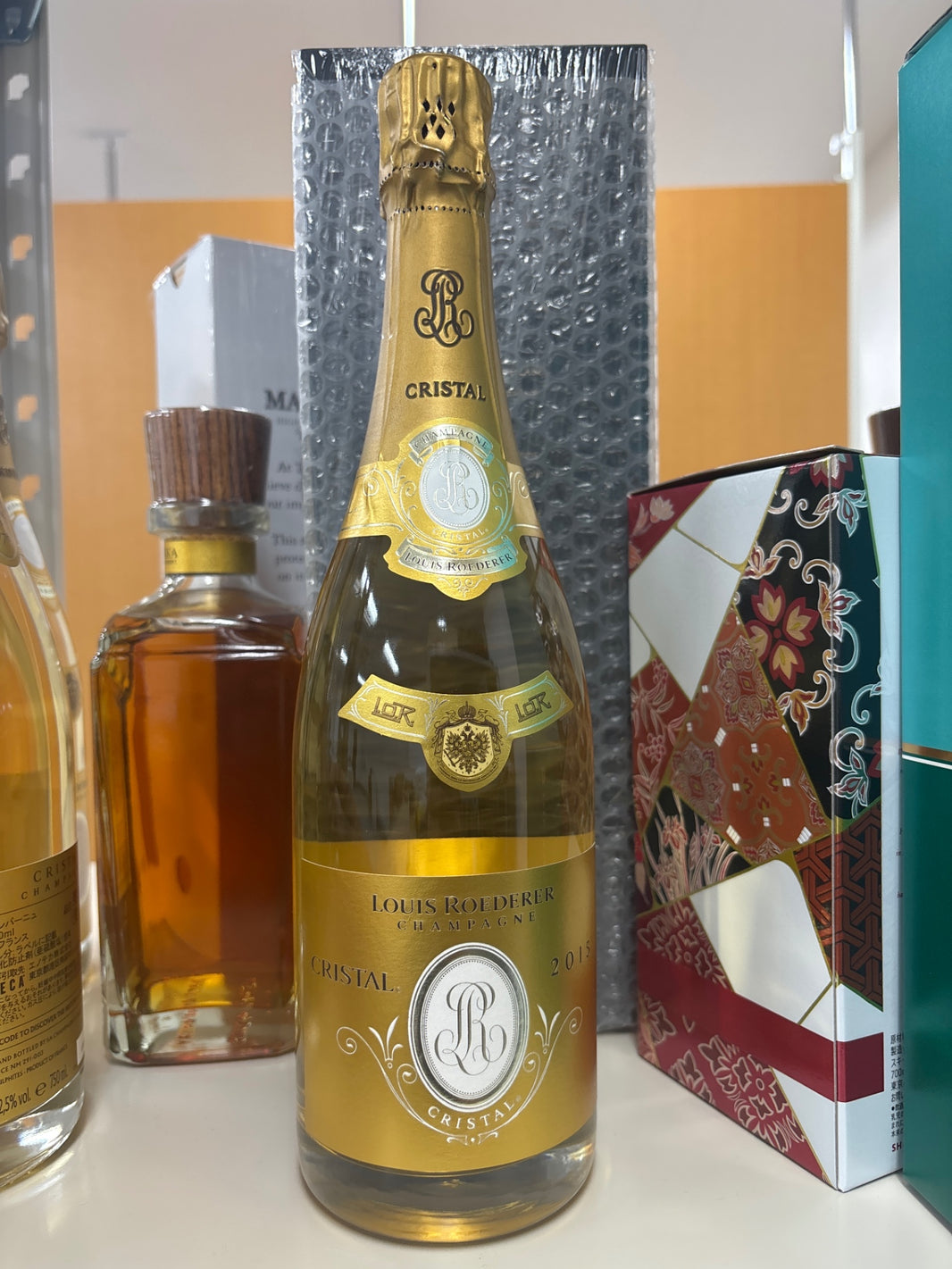 ルイロデレール クリスタル 2015 750ml