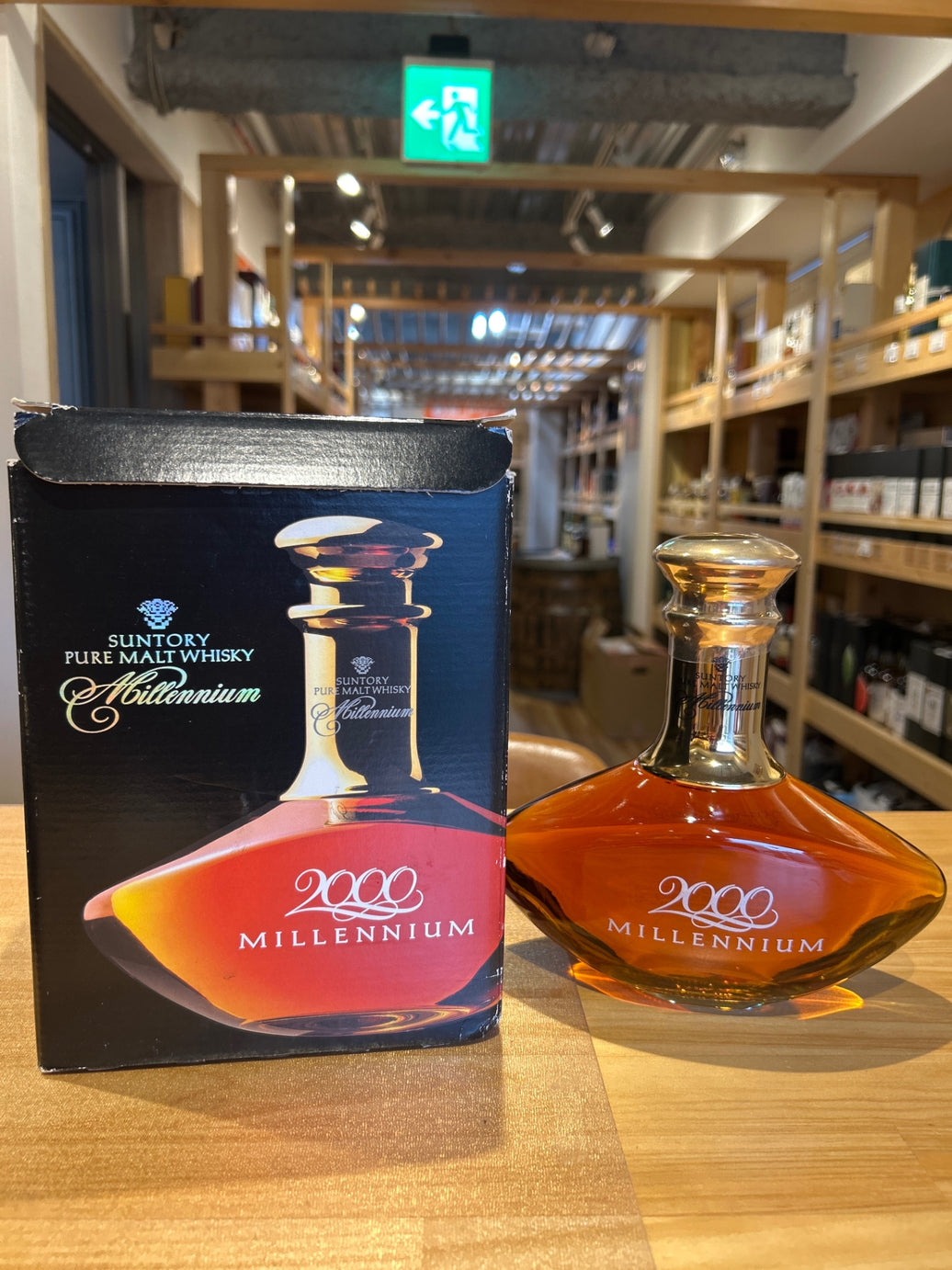 Suntory Pure Malt Whisky Millennium 43% ABV 700ml x 1 bottle