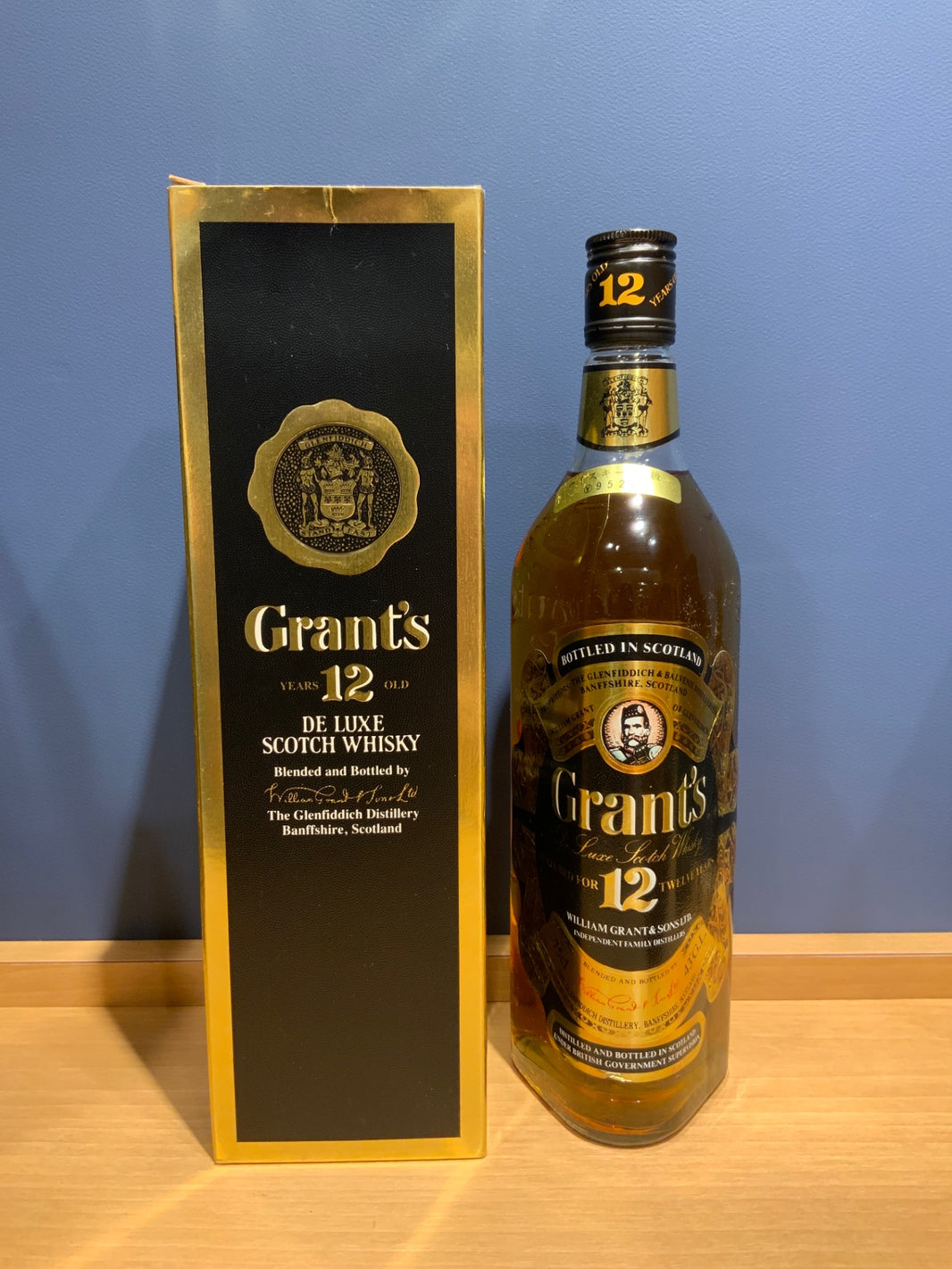 Grants 12 Year Old Whisky