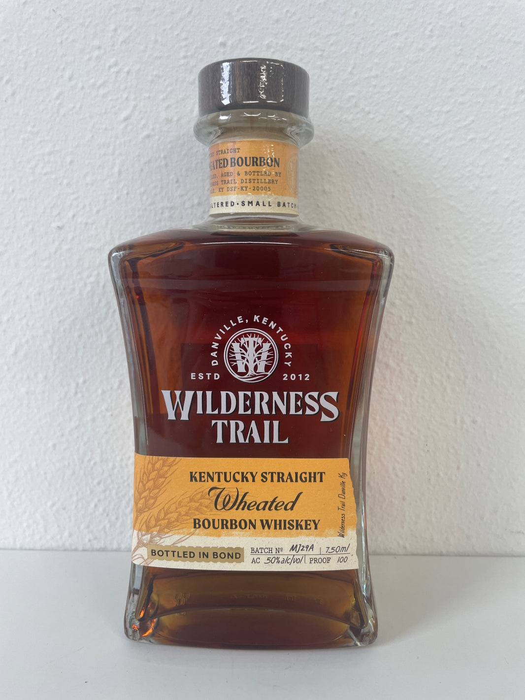 wilderness trail wheated bourbon
