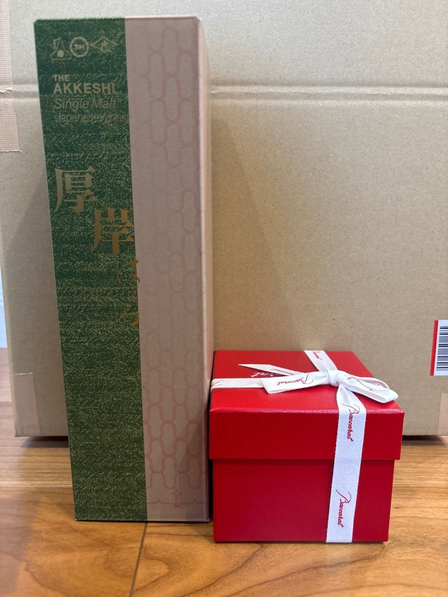 厚岸 白露 JAL限定 バカラタンブラーセット – LIQUOR JOY