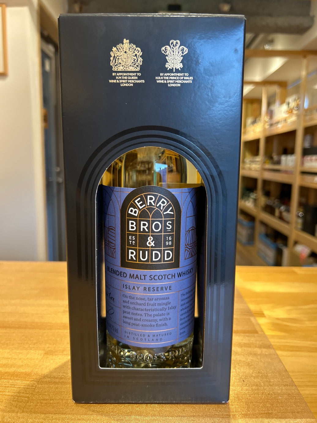 Berry Broth & Rudd Islay Reserve