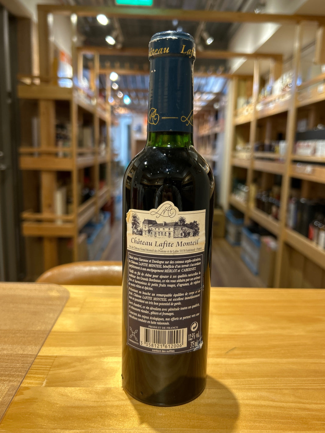 image Chateau Lafite Monteil 2002 375ml