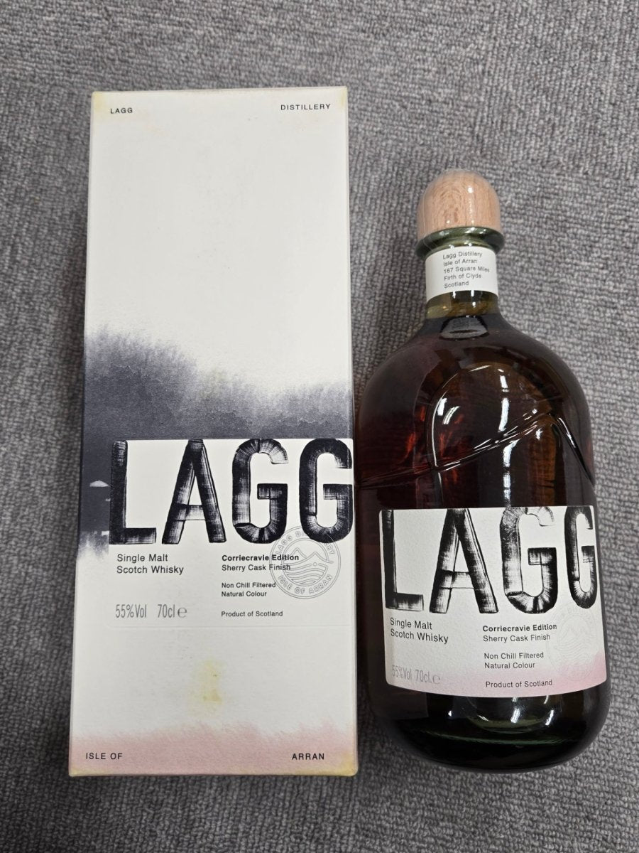 LAGG シングルモルト スコッチウイスキー - LIQUOR JOY