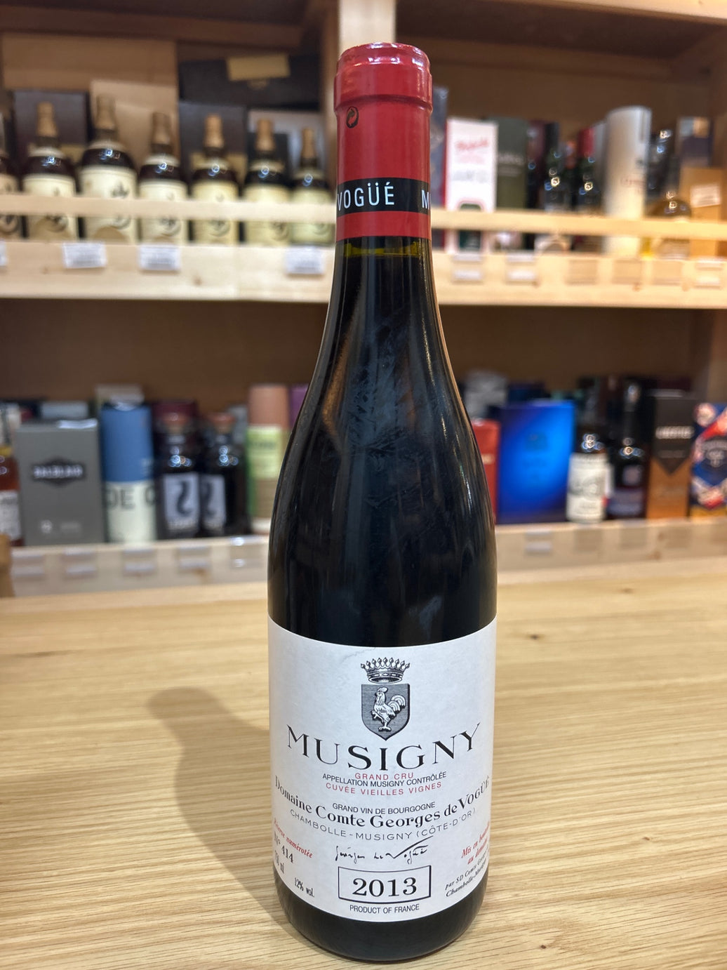 Musigny Grand Cru Cuvee Vieilles Vignes 2013 Domaine Comte Georges de Vogüé