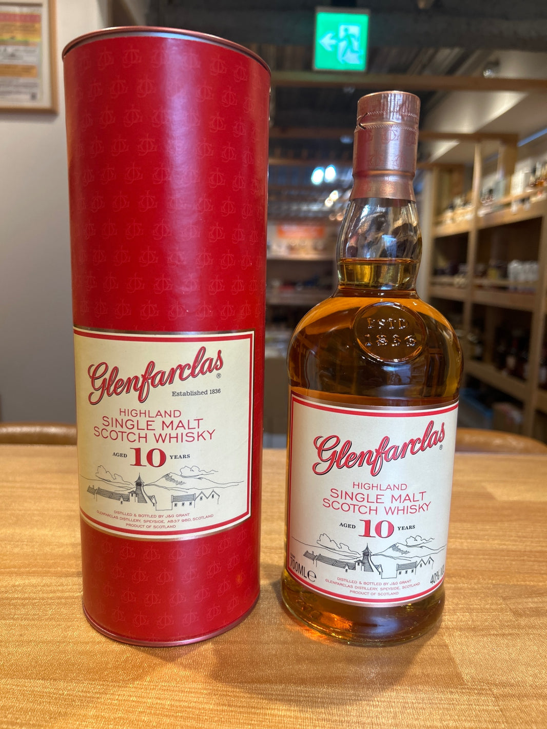 グレンファークラス 10年 40度 700ml