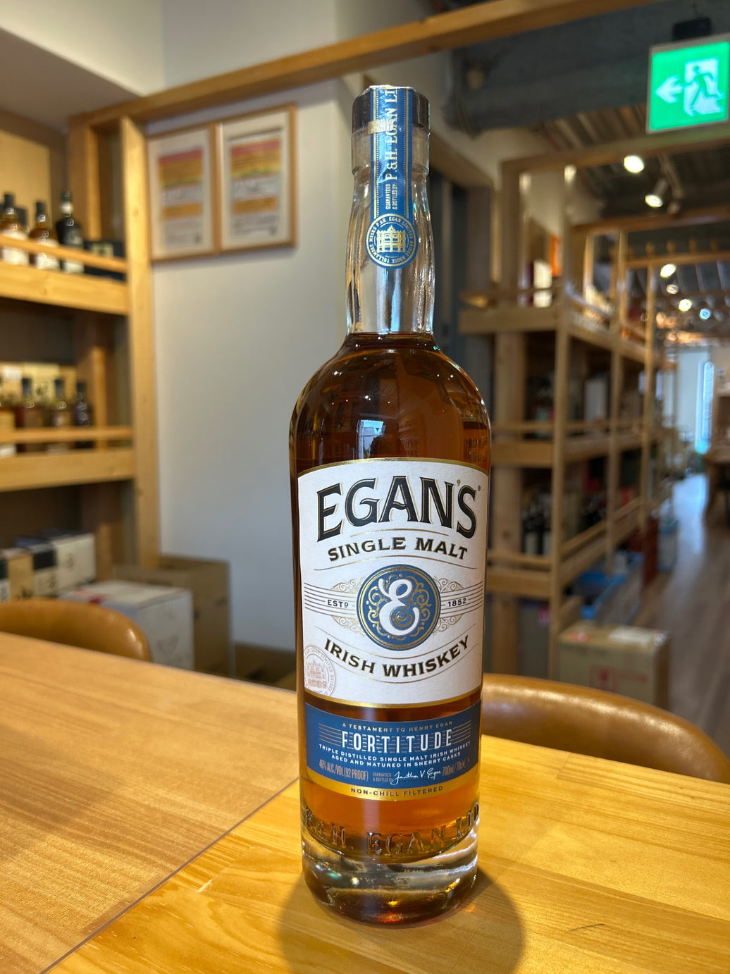 Egan's Fortitude