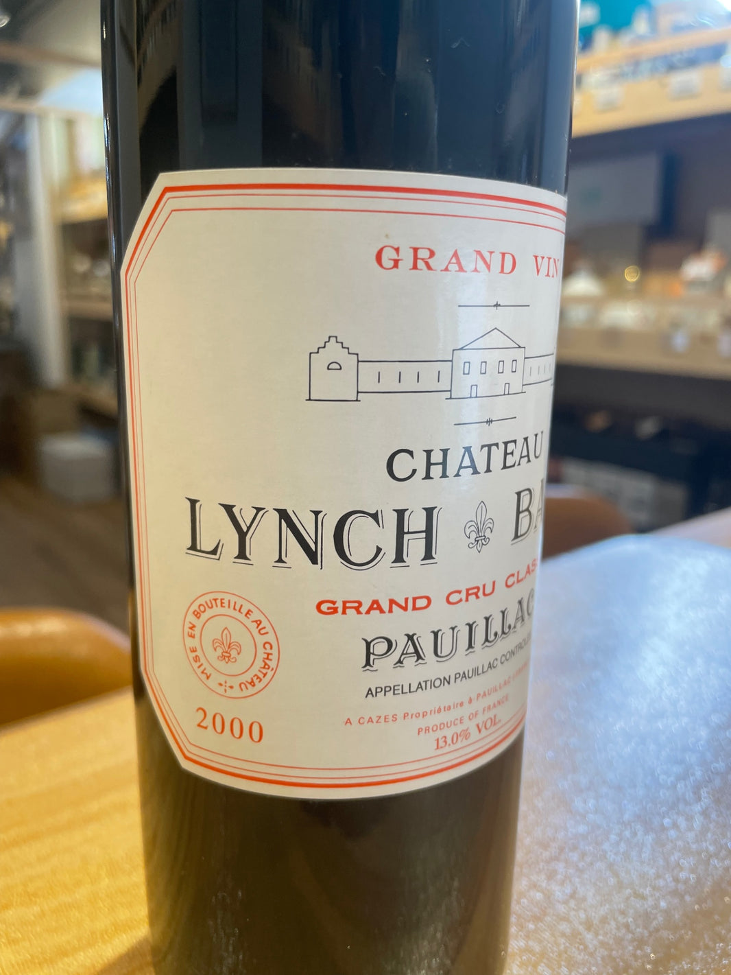 image Chateau Lynch-Bages 2000
