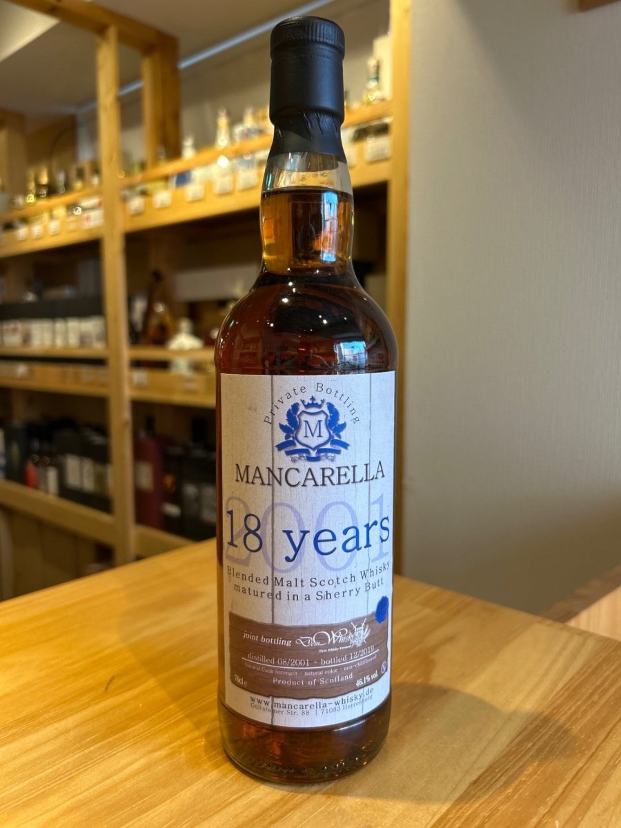 Mancarella 18years 2001 - 2019 - LIQUOR JOY