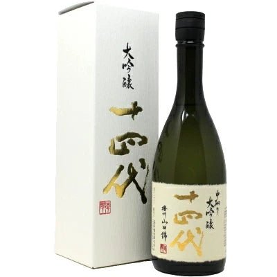 十四代 中取り 大吟醸 720ml - LIQUOR JOY