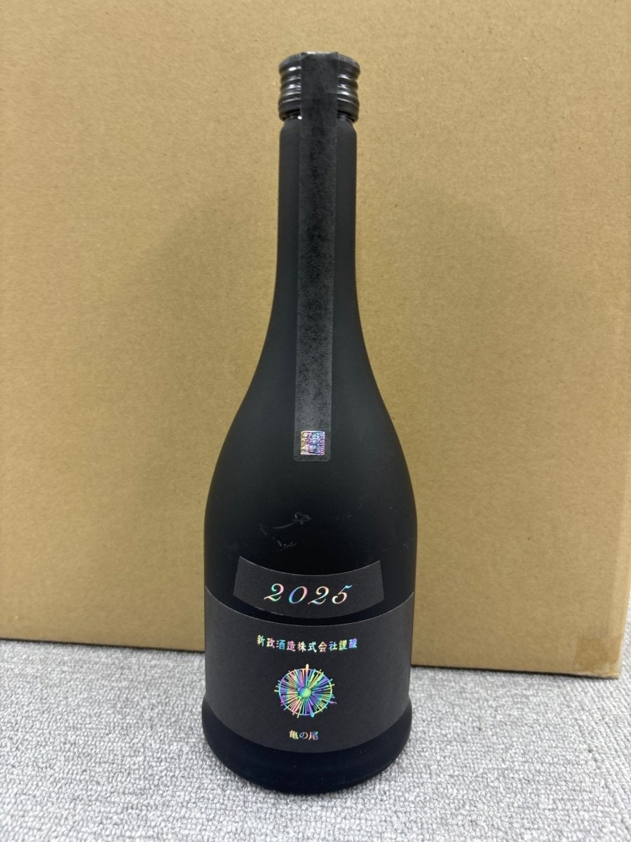 新政 水墨(アッシュ) 亀の尾 720ml - LIQUOR JOY