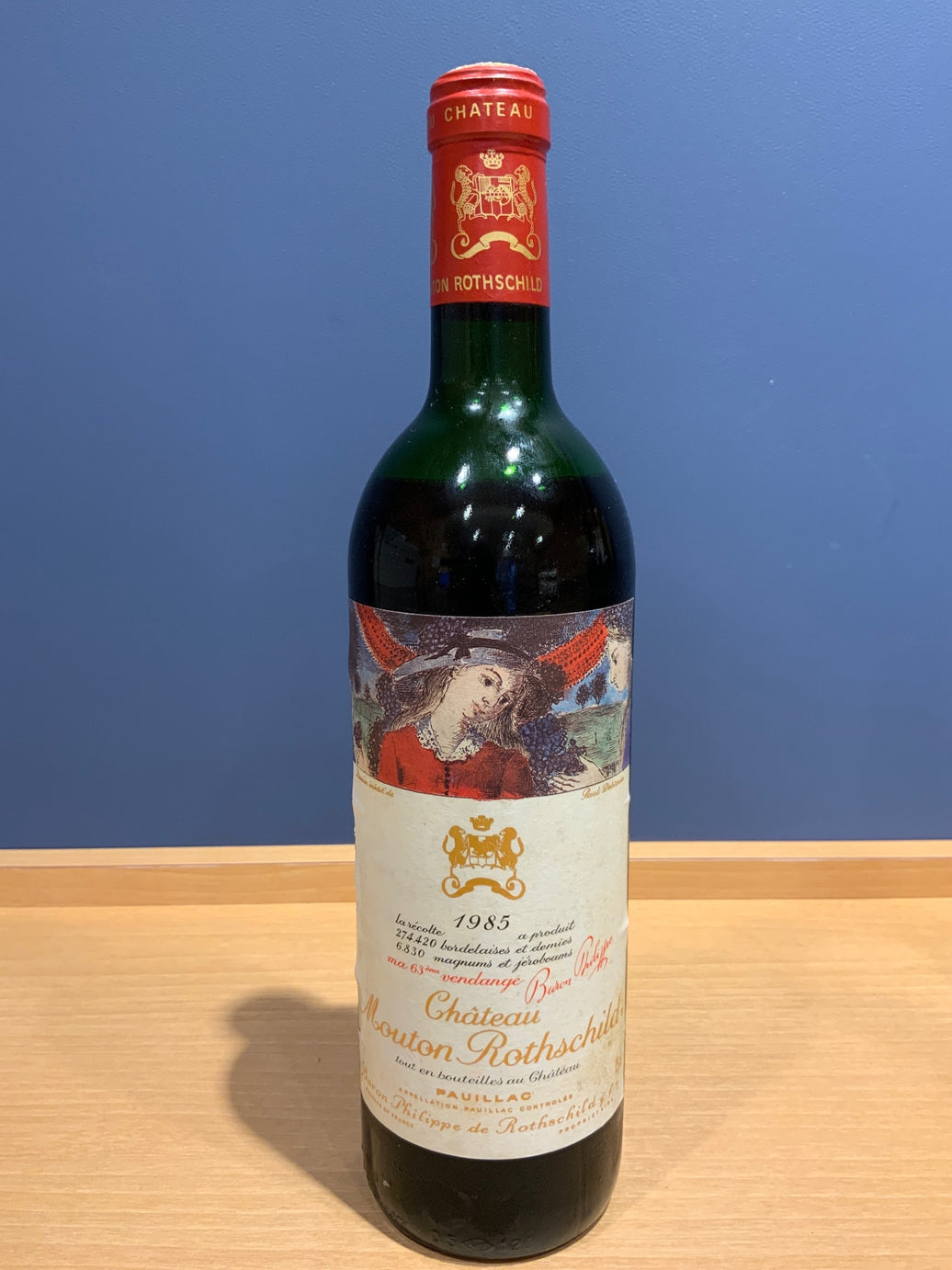 Ch.Mouton Rothschild Chateau Mouton Rothschild 1985 a2