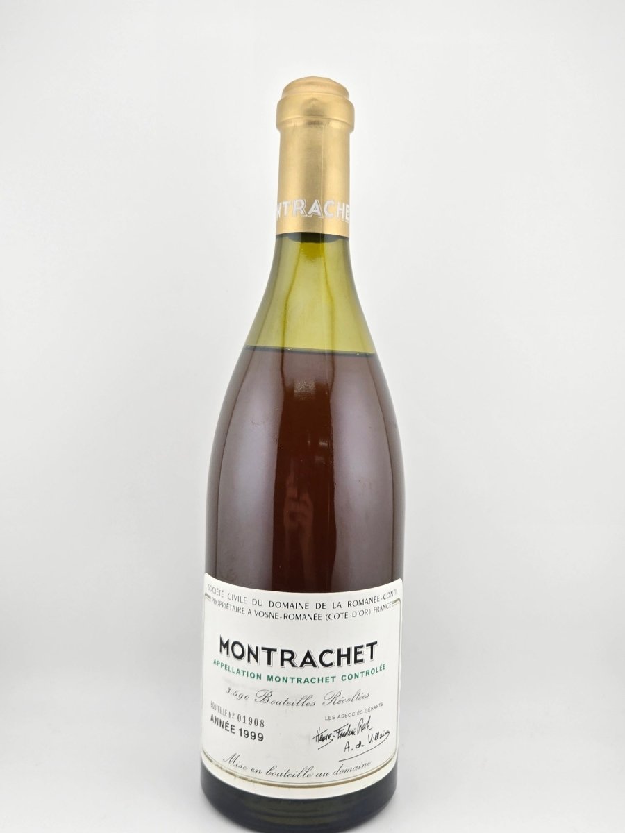 Montrachet モンラッシェ 1999 DRC (Domaine de la Romanee Conti) - LIQUOR JOY