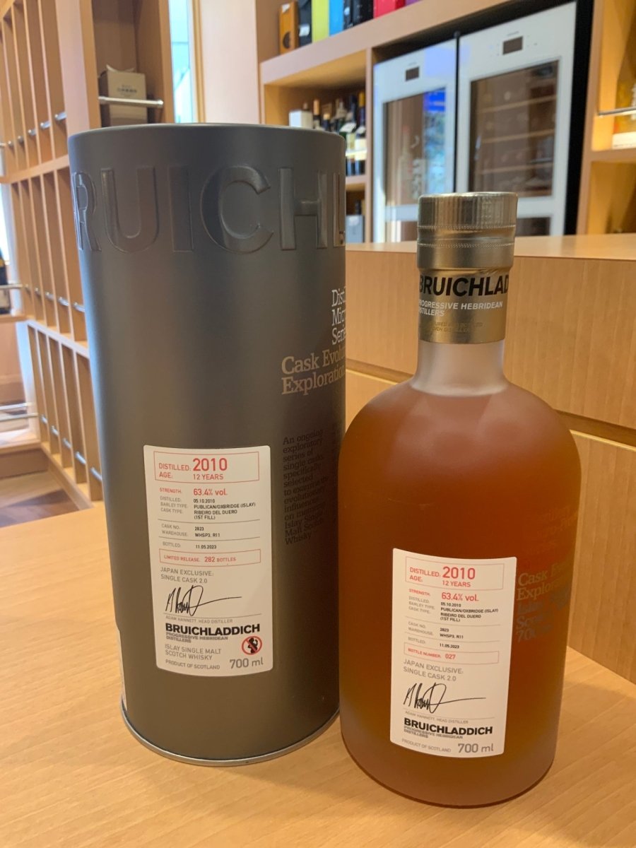 ブルックラディ MP日本限定シングルモルト - LIQUOR JOY