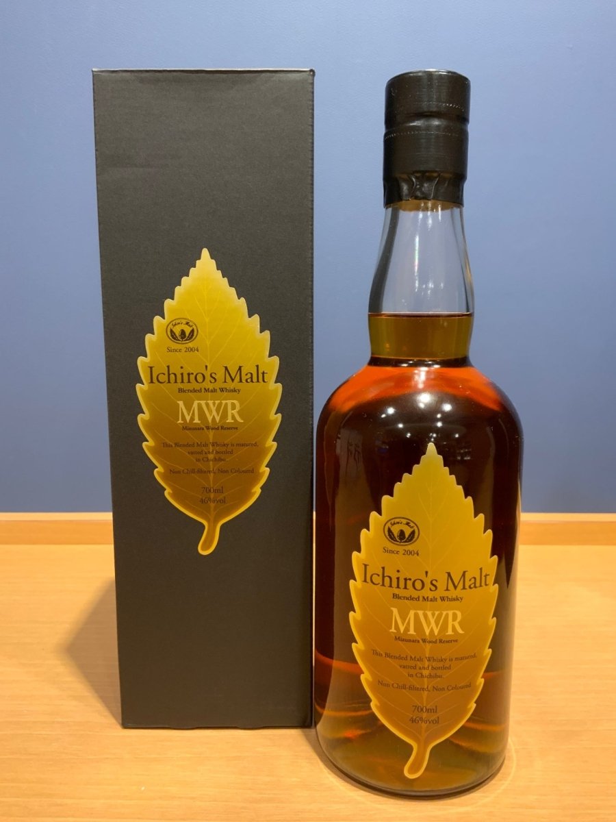 イチローズ モルト ピュアモルト ウイスキー MWR ミズナラ ウッド リザーブ 46度 700ml - LIQUOR JOY
