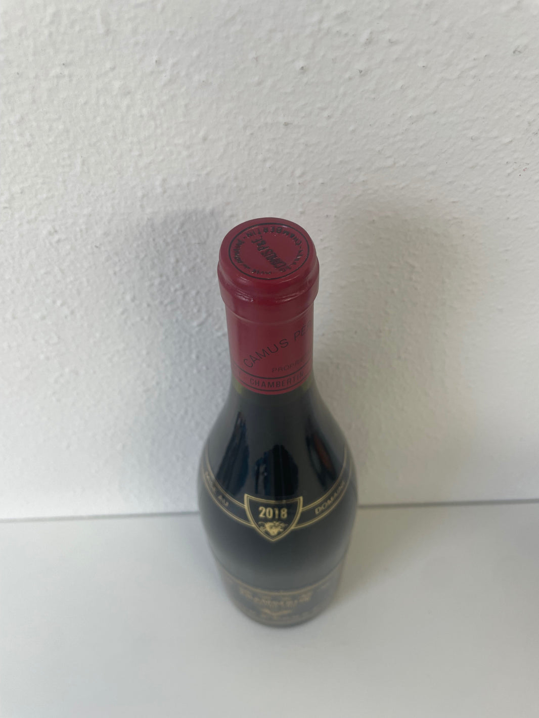 image ドメーヌ・カミュ シャンベルタン 2018