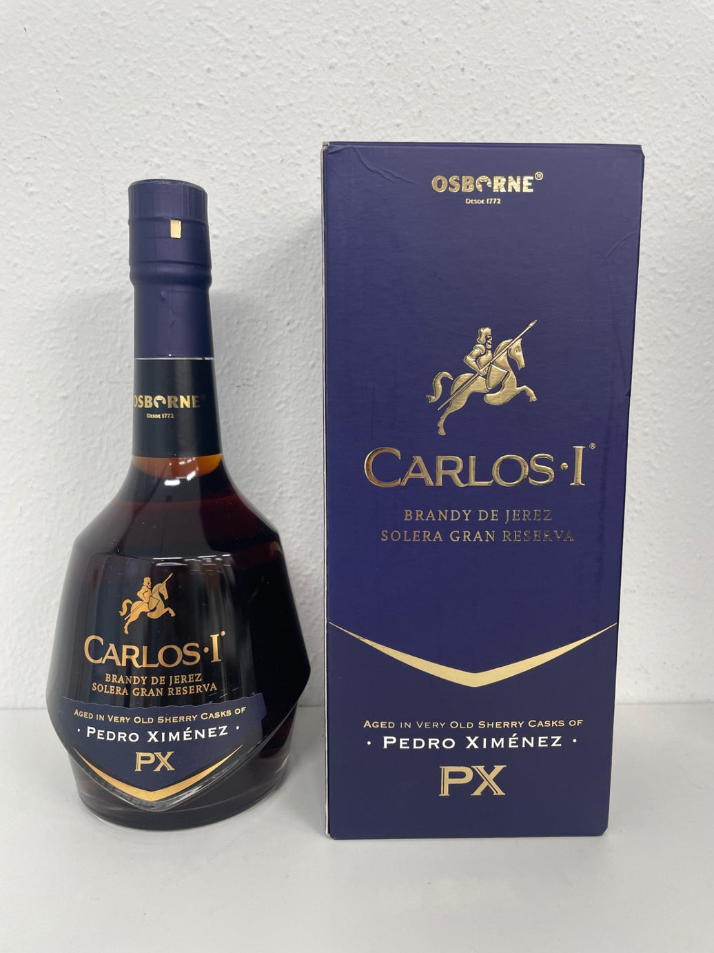 カルロス1世 PX ペドロヒメネス