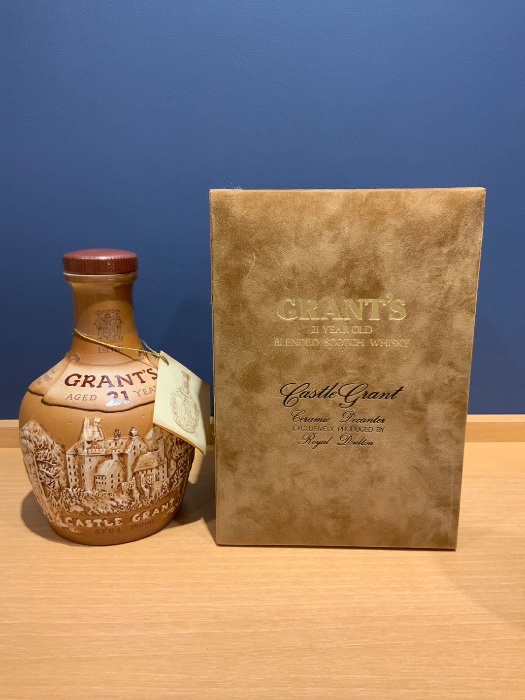Aged Grant's 21 Year Old Blended Scotch Whisky, 43%, 750ml