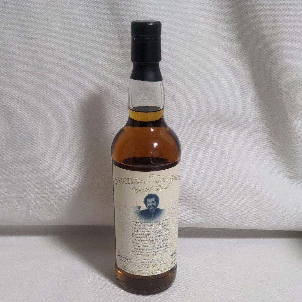 Michael Jackson Special Blend 2009 700ml Whisky