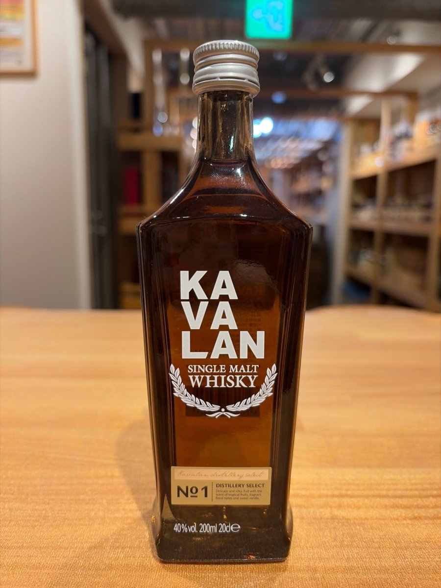 カバラン ディスティラリーセレクトNO1 200ml - LIQUOR JOY