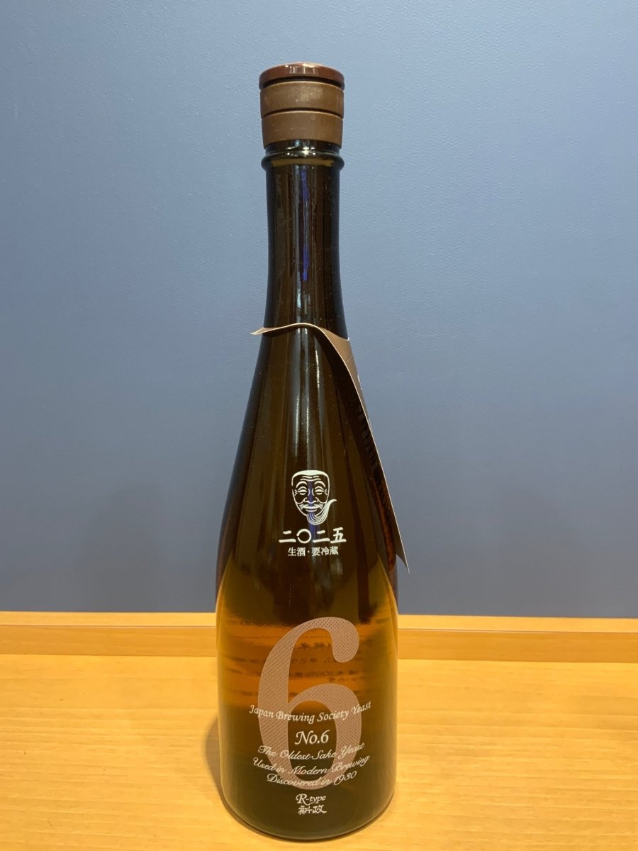 新政No.6 R - type 特別純米 無濾過生原酒 720ml - LIQUOR JOY