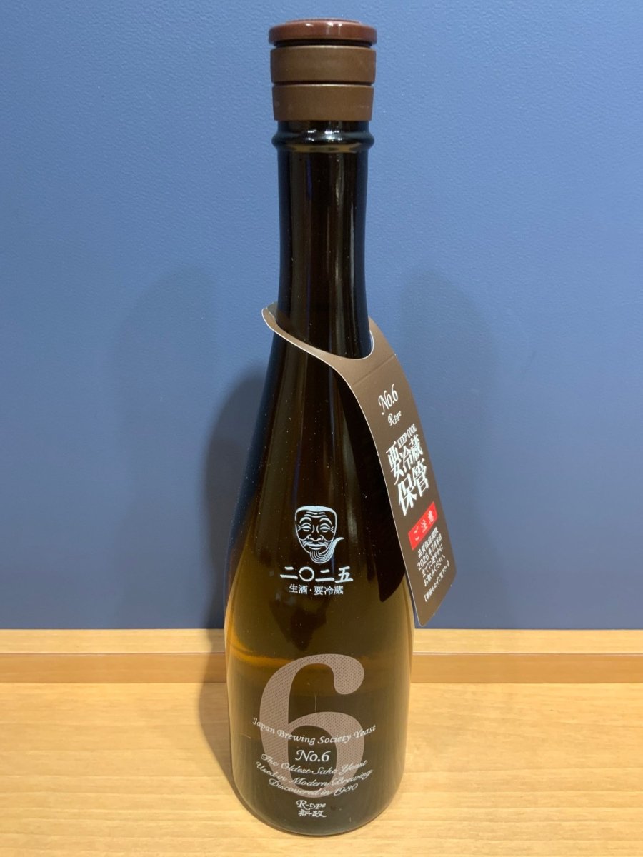 新政No.6 R - type 特別純米 無濾過生原酒 720ml - LIQUOR JOY