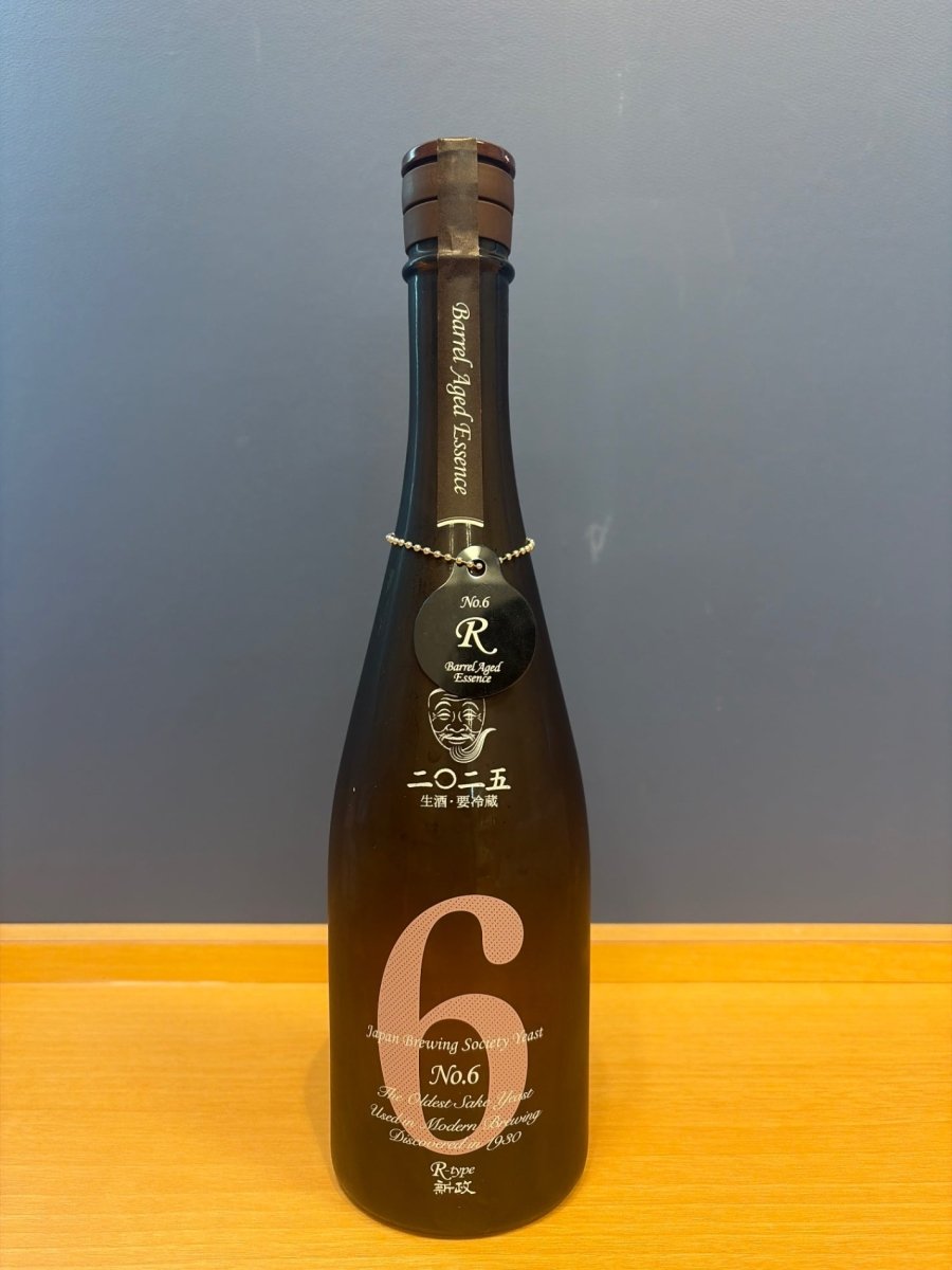 新政No.6 R-type 特別純米 無濾過生原酒 720ml - LIQUOR JOY