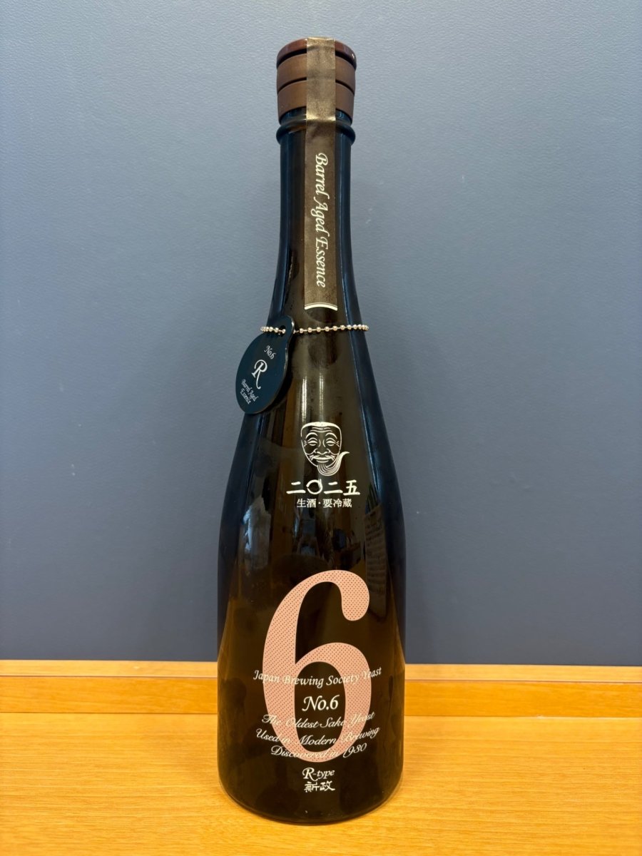 新政No.6 R-type 特別純米 無濾過生原酒 720ml - LIQUOR JOY