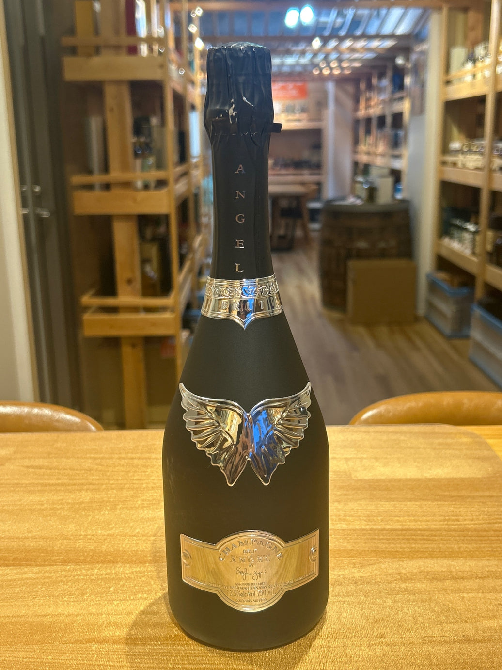 Angel Champagne Brut Black 750m (No Box)