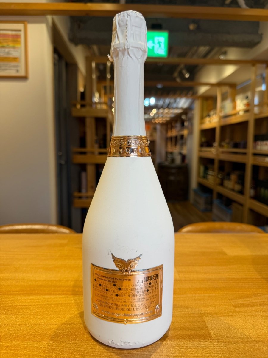 image エンジェル ロゼ ホワイト NV ロゼ - LIQUOR JOY