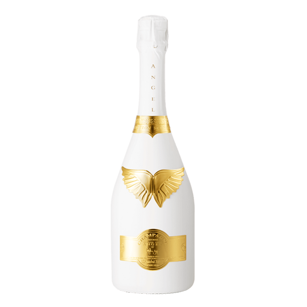 エンジェル シャンパン NV ロゼホワイト Holiday Edition 箱なし - LIQUOR JOY