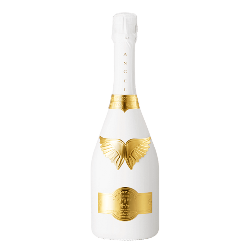 エンジェル シャンパン NV ロゼホワイト Holiday Edition 箱なし - LIQUOR JOY
