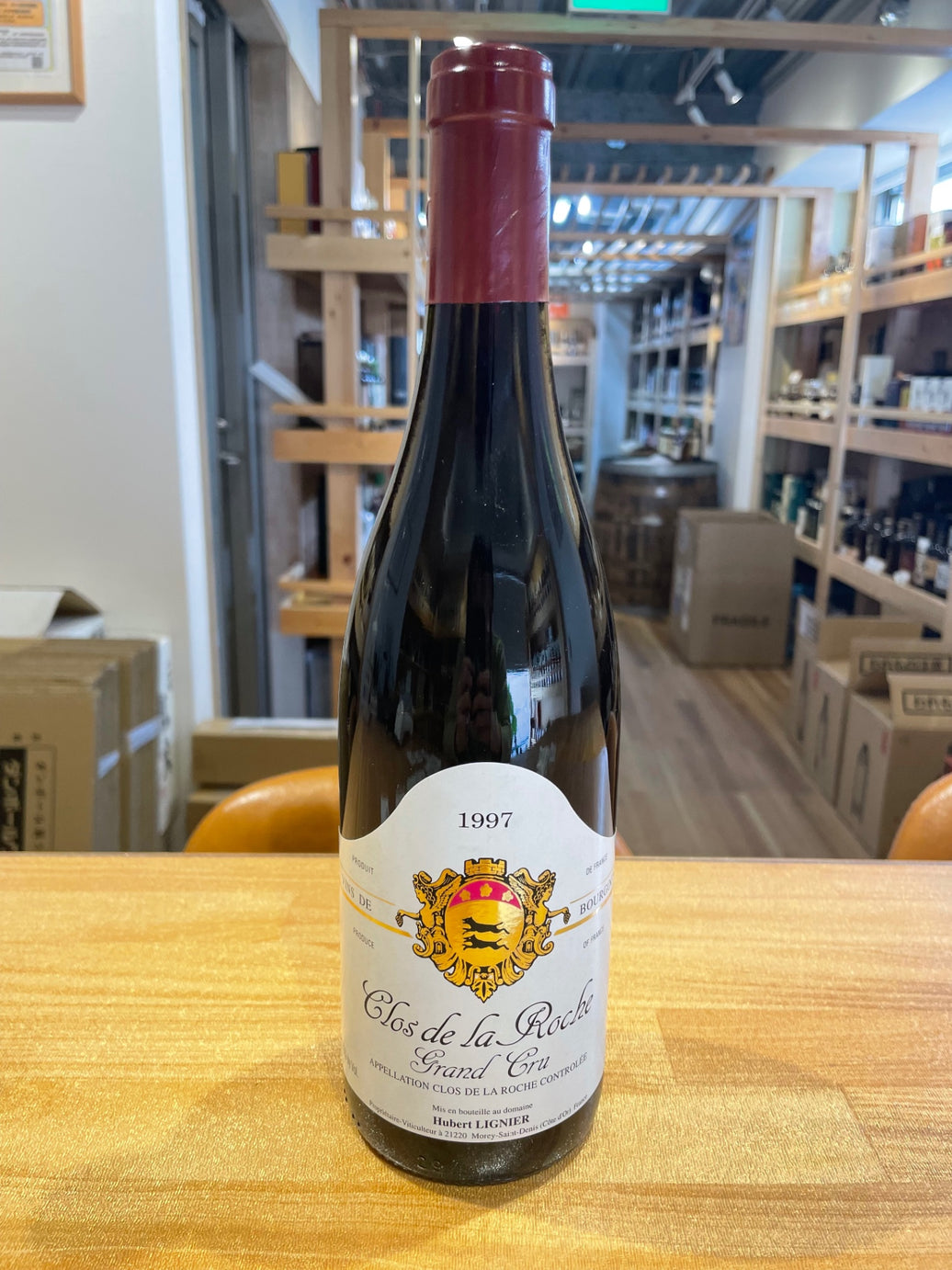 Domaine Hubert Lignier Clos de la Roche Grand Cru 1997