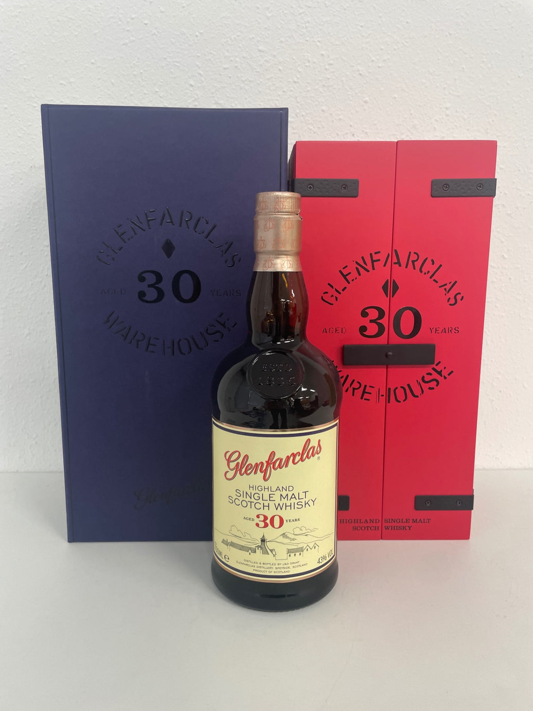 グレンファークラス 30年 箱付き