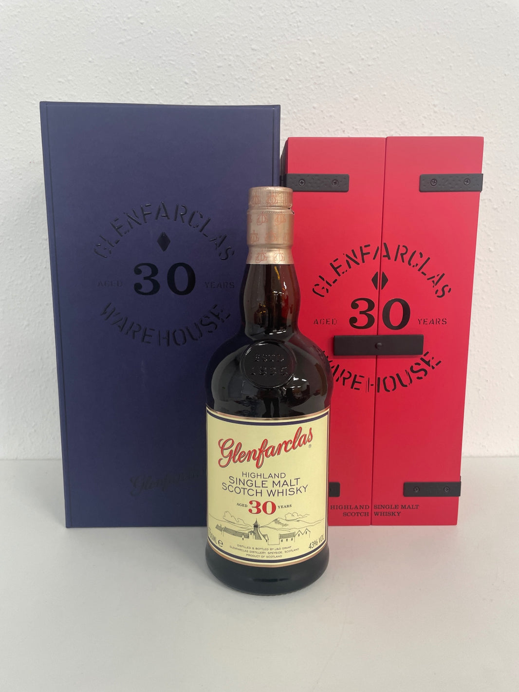 グレンファークラス 30年 箱付き