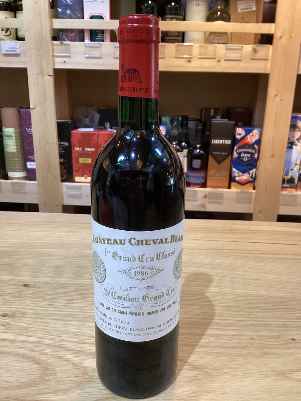 Chateau Cheval Blanc 1986