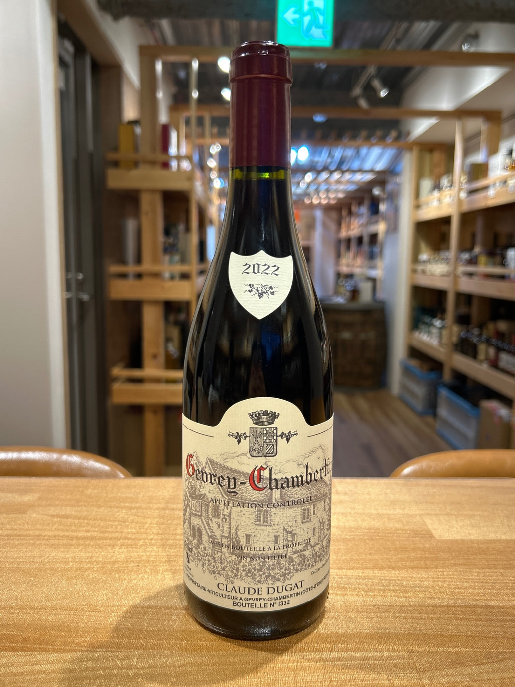 Claude Dugat Gevrey-Chambertin 2022