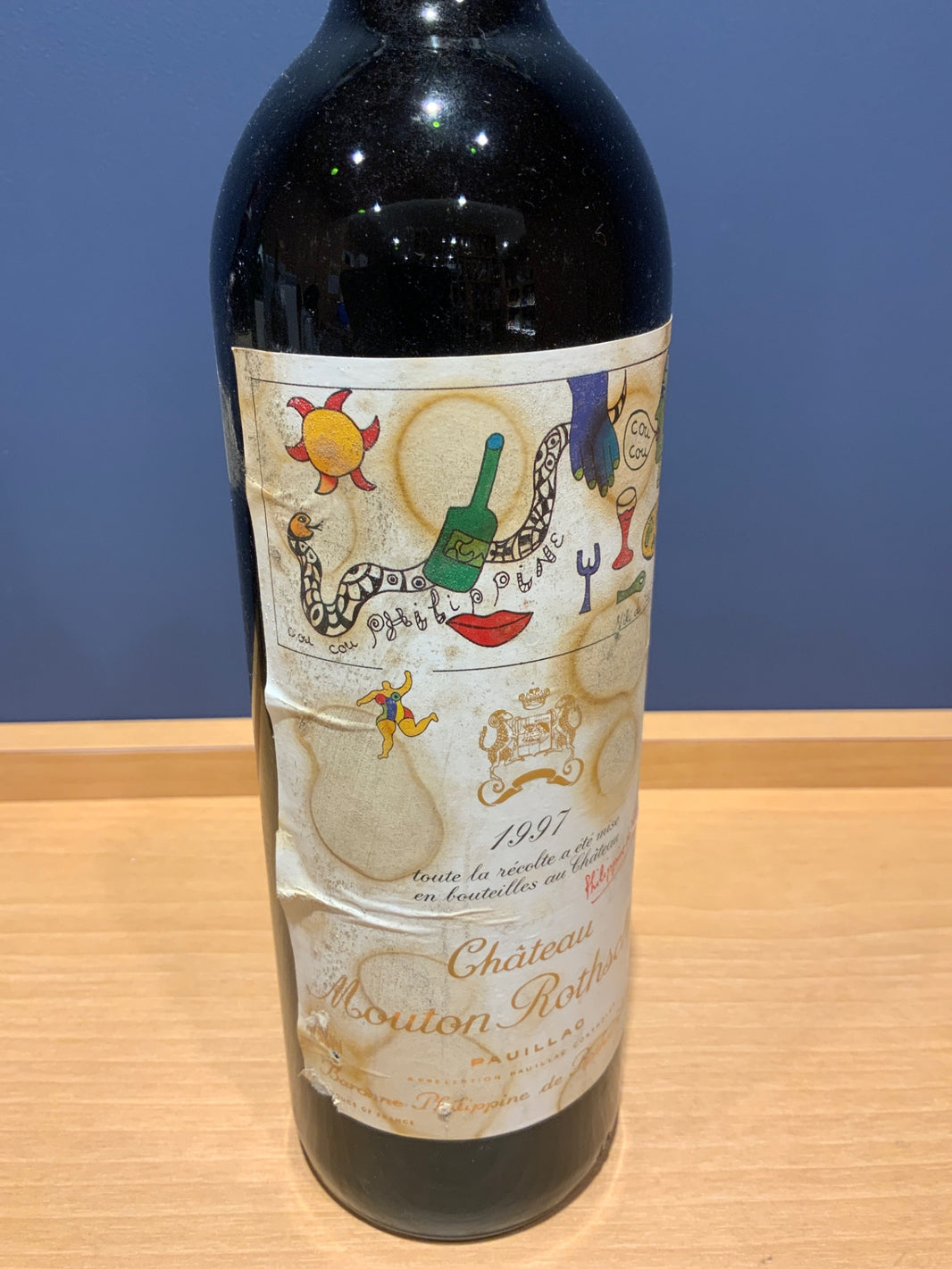 image シャトー ムートン ロートシルト 1997 CHATEAU MOUTON ROTHSCHILD