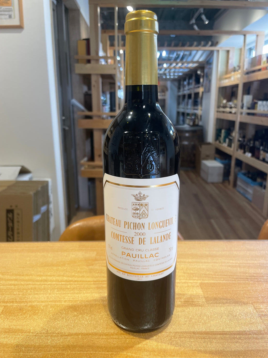 Chateau Pichon Longueville Comtesse de Lalande 2000