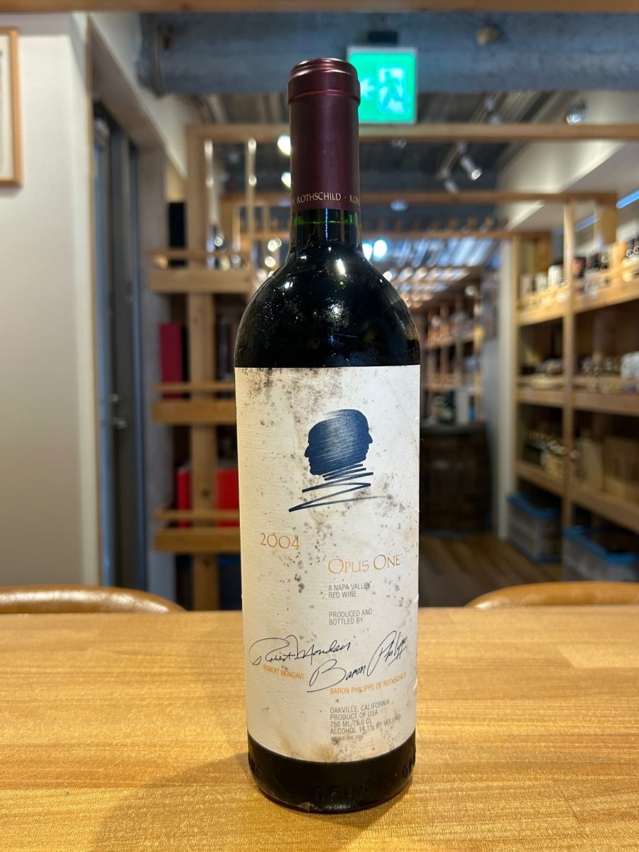 Opus One オーパス・ワン 2004 - LIQUOR JOY