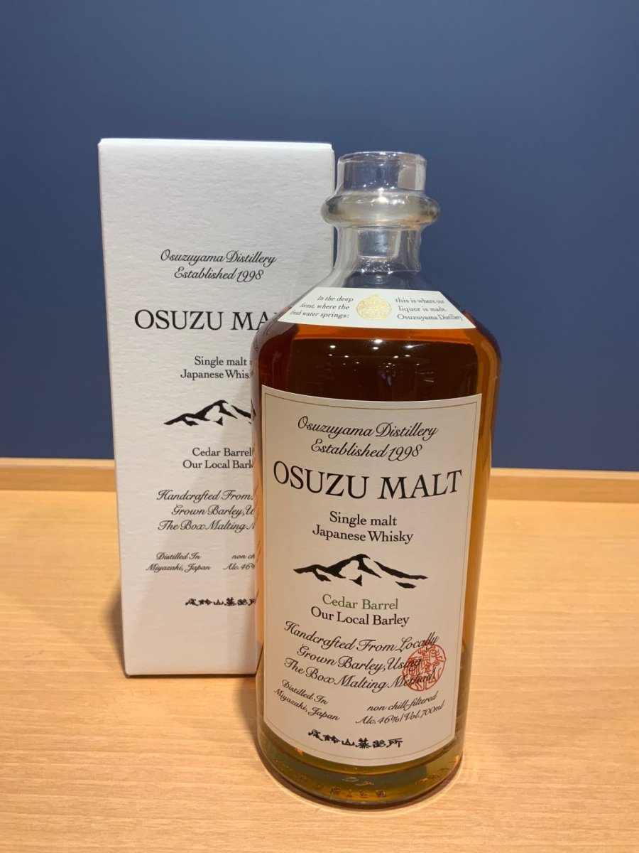 尾鈴山蒸留所 OSUZU MALT(オスズ モルト)Cedar Barrel 700ml - LIQUOR JOY