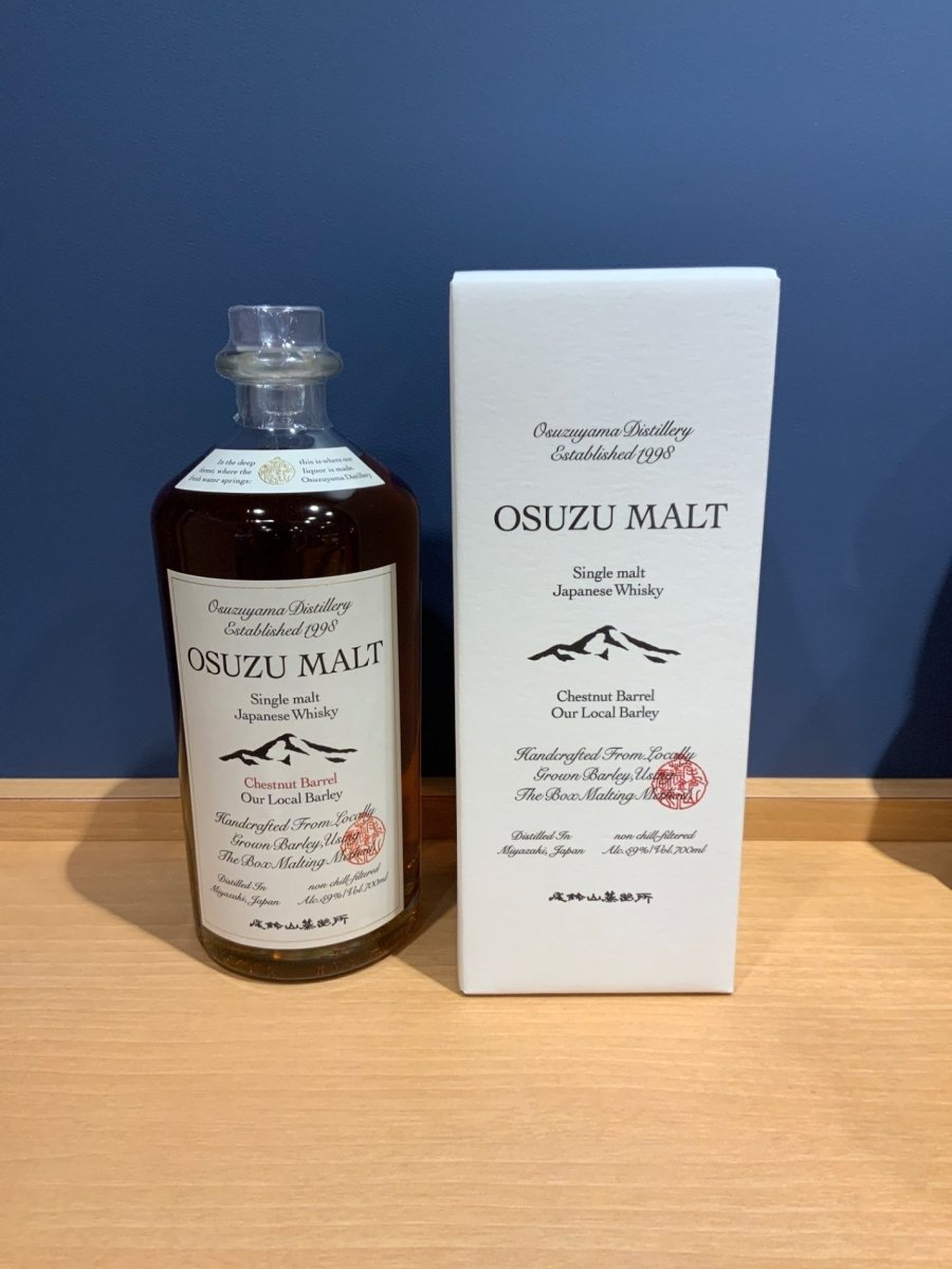 尾鈴山 OSUZU MALT Chestnut Barrel 尾鈴モルト - LIQUOR JOY