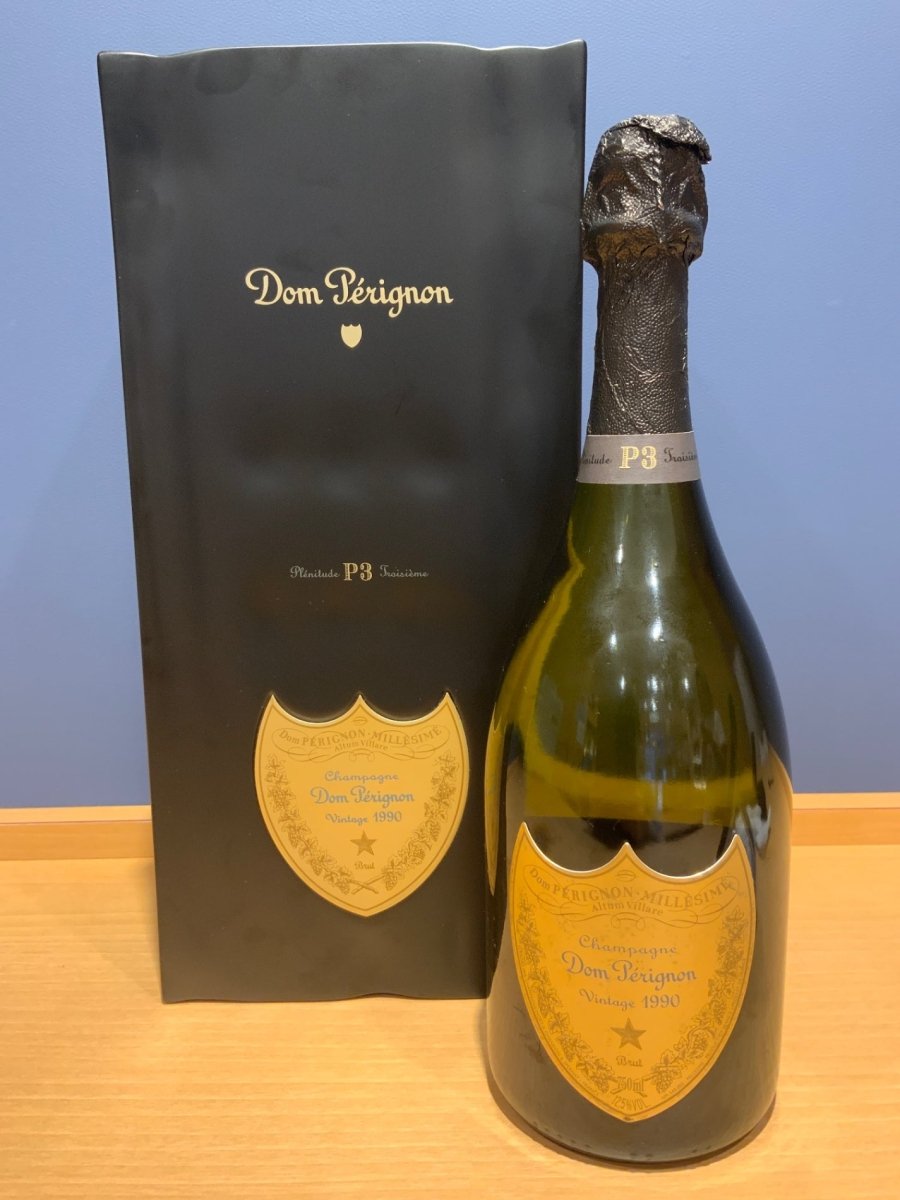 ドンペリニョン P3 1990 木箱入り 750ml - LIQUOR JOY