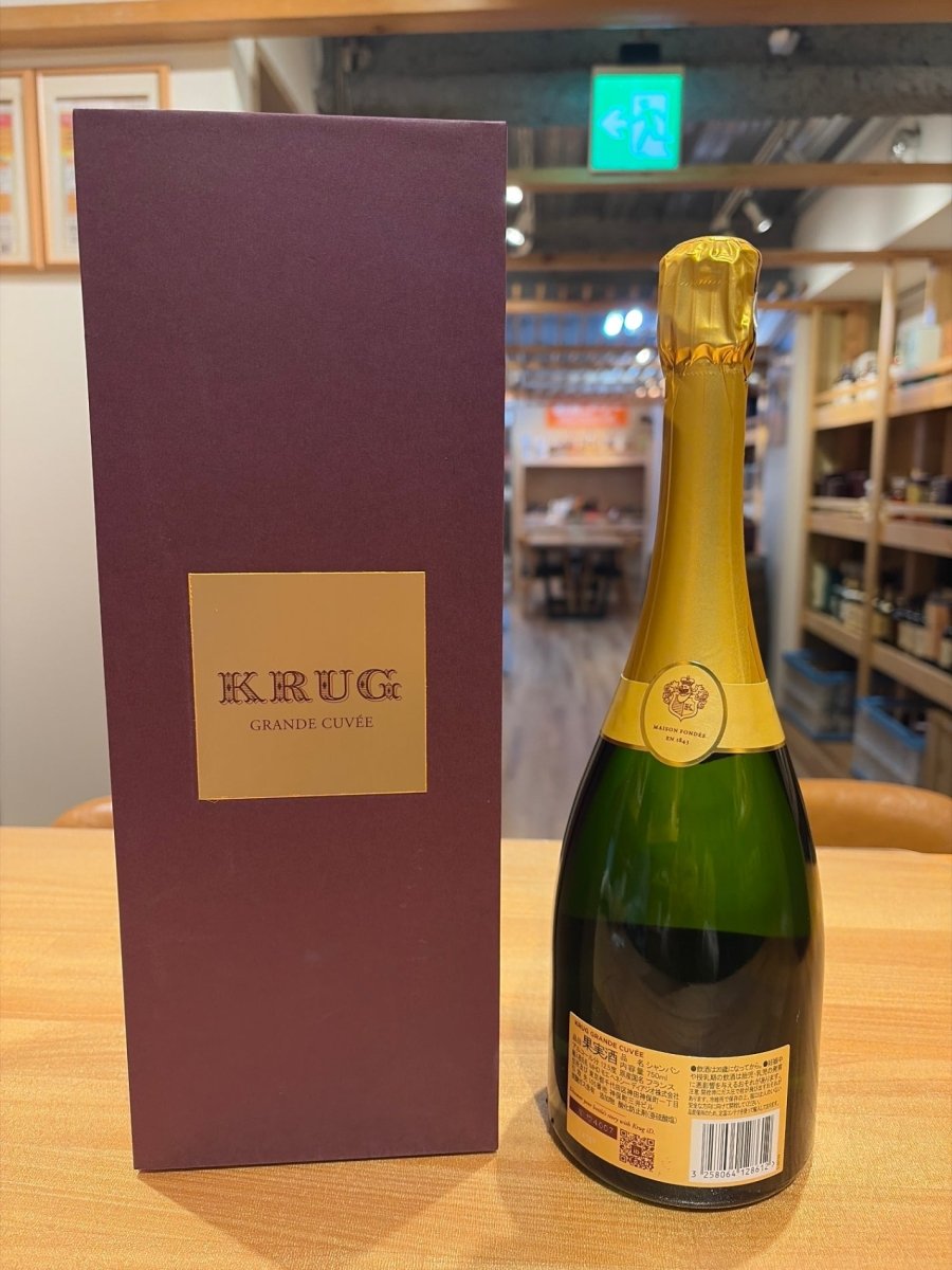 image クリュッグ グラン キュヴェ - LIQUOR JOY